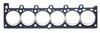 Athena Head gasket BMW M20B25/M20B27 TH 2.0MM D.85.50mm