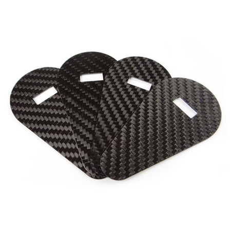 Carbon washers for bonnet pins (set 4pcs)