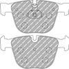 Ferodo Racing DS2500 Hinterradbremsbelag FCP1672H BMW 1 E82 3 E92 5 E60 E61 Saloon 6 E63 Convertible E64 7 E65 E66 E67 X5 E70 F15,F85 