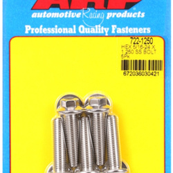 Śruby ARP "5/16""-24 x 1.250 hex SS bolts" (5pcs)