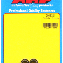 Śruby ARP "5/16""-24 12pt nut kit" (2pcs)