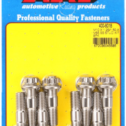 Śruby ARP  M10 X 1.25/1.50 X 48mm broached stud kit 8pcs