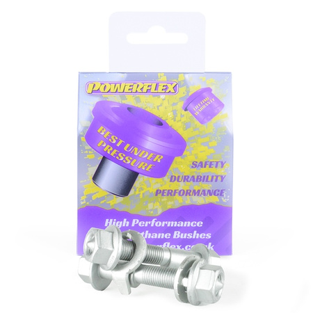 PowerAlign Camber Bolt Kit (16mm) Powerflex Polyurethane Bush road+black Honda Element (2003 - 2011) PFA100-16
