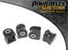 Front Wishbone Bush Powerflex Polyurethane Bush Black Series Lancia Delta HF Integrale inc Evo (1986 - 1995) PFF30-302BLK