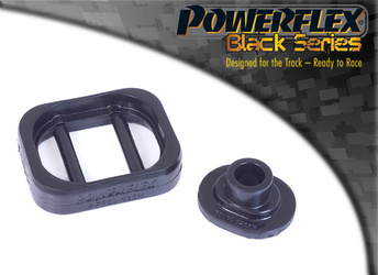 Gearbox Mounting Bush Insert Powerflex Polyurethane Bush Black Series Nissan Note / Tiida (2006 - 2011) PFF60-525BLK