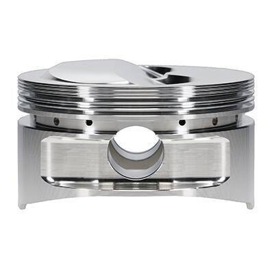 JE Pistons stūmoklių komplektas 400 SBC .165 DOME B:4.125 182053