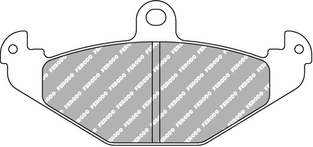 Ferodo Racing DS3.12 brake pad rear FCP878G DODGE Viper RENAULT 21 Espace III Laguna Safrane Safrane