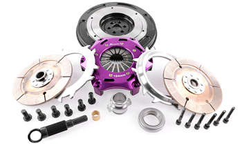 Xtreme Performance Nissan Skyline, Holden Calais / Commodore - 184mm Rigid Ceramic Twin Plate Clutch Kit Incl Flywheel 1220Nm
