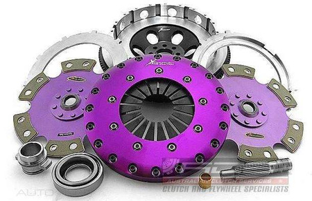 Xtreme Performance Nissan 350Z / Skyline - 230mm Rigid Ceramic Twin Plate Clutch Kit Incl Flywheel 1800Nm