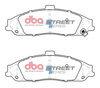 Klocki hamulcowe przednie DBA Brake Pads Street Series Ceramic - DB7599SS