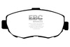 DP31223C - EBC Brakes REDSTUFF sorozatú fékbetét szett