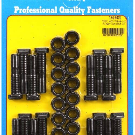 Összekötőrúd csavarok ARP 134-6402 SB Chevy 400 wave-loc Hi-Performance rod bolt kit Chevrolet Small Block