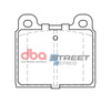 Vordere DBA-Bremsbeläge Street Series, halbmetallisch – DB84SS