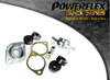 Rear Shock Top Mount Bracket and Bush 12mm Powerflex Polyurethane Bush Black Series BMW 3 Series E30 inc M3 (1982 - 1991) PFR5-5630-12BLK
