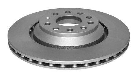 Tarcza hamulcowa tylna DBA Street Series - plain - DBA2809E AUDI A3 quattro 8P RS3 8V 8Y RSQ3 8U F3 S3 TT 8S TTRS TTS CUPRA Ateca SEAT Leon 5F SKODA Kodiaq Octavia 5E Superb 3T 3V VOLKSWAGEN Arteon CC Eos Golf Mk5 Mk6 Mk7 Clubsport S Performance Package