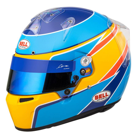 Bell KC7-CMR Fernando Alonso gokart Kask