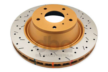 DBA disc brake 4000 series - XS front - DBA4048XS HOLDEN Aust NZ HSV OPEL Monaro VAUXHALL