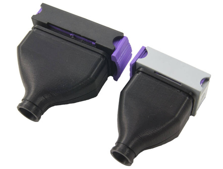 Plug housing for ECU Master EMU Black