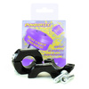 Obejma zaciskowa drążka stabilizatora 15-16mm Powerflex Road Series Roll Bar Support Clamps Roll Bar Lateral Support Clamps PFC15-16