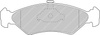 Ferodo Racing DS2500 Vorderradbremsbelag FCP1082H FORD Fiesta 3 4 Van Ka MAZDA 121,