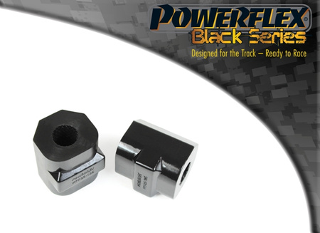 Front Anti Roll Bar Mount 18mm Powerflex Polyurethane Bush Black Series Audi 50 (1975 - 1978) PFF85-105BLK