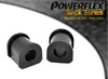 Galinė apsaugos nuo riedėjimo juostos tvirtinimo įvorė 19mm Powerflex poliuretano įvorė Black Series Vauxhall / Opel Vectra C (2002-2008) PFR66-519-19BLK