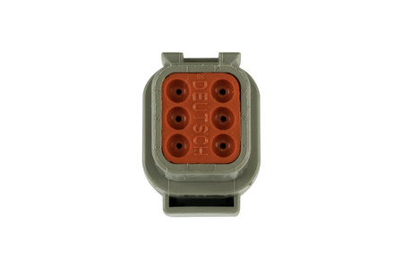 Wtyczka 6 pinowa Turbosmart Wastegates eGate 6 Way Sensor Socket Kit suits DTM Connector