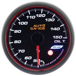 Indikator Auto Gauge öltemperatur - SMOKE PW