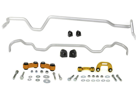 Stabilizatory Whiteline - Przód i tył - BSK001 Subaru Forester SF