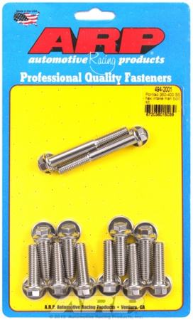 ARP Pontiac 350-400 SS hex intake manifold bolt kit