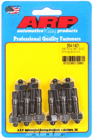 Śruby ARP SB Ford 351 SVO timing stud kit