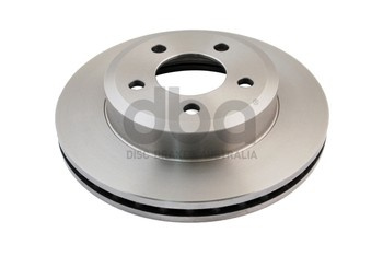 Tarcza hamulcowa uniwersalna DBA Street Series - plain - DBA502