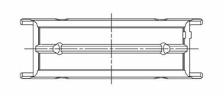 ACL főcsapágyhéj BMW M20 '88->/M50/52/54/S50/54 0.25mm