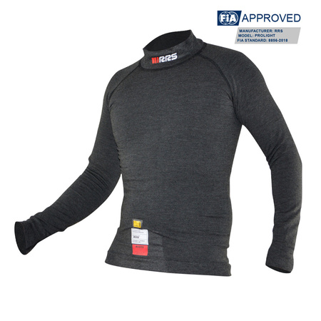 Pullover RRS Prolight schwarz FIA 8856-2018