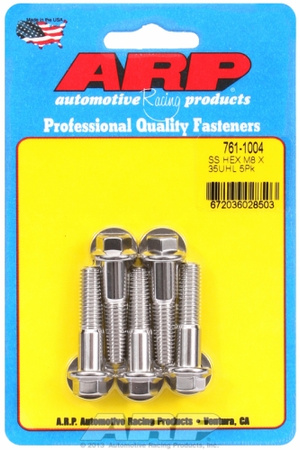 Śruby ARP M8 x 1.25 x 35 hex SS bolts (5pcs)