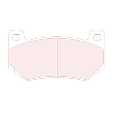 Fékbetétek Carbone Lorraine RC5 - Mitsubishi Lancer Evo X 2,0 Turbo (07-)