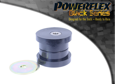 Lower Engine Mount Large Bush Round Bracket Powerflex Polyurethane Bush Black Series Ford Fiesta Models  Fiesta Mk7 inc ST (2008 - 2017) Fiesta Mk7 inc ST (2008 - 2012) PFF19-1521BLK