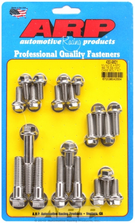 ARP Muncie 4-SPD '69-75 case bolt kit stainless hex