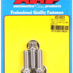 ARP Ford SS 3-bolt 12pt lower pulley bolt kit
