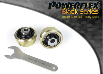 Tylna tuleja przedniego wahacza z regulacją wyprzedzenia sworznia Powerflex Black Series Ford Fiesta Models & Fiesta MK8/8.5 inc ST (2017 on)\Fiesta MK8 (2017 - ON) PFF19-2202GBLK