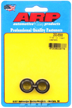 ARP "7/16"ID .812"OD insert washers" (2pcs)