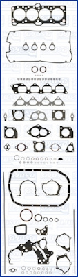 Ajusa Complete Gasket Set Mitsubishi 2.0L 16v - 4G63 6-bolt