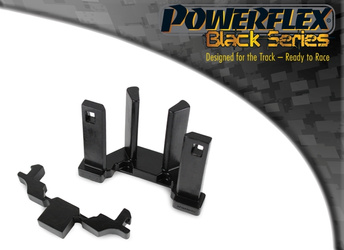 Gearbox Mount Insert Powerflex Polyurethane Bush Black Series Ford Fiesta Models Fiesta Mk6 inc ST (2002-2008) PFF19-1121BLK