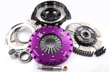 Xtreme Performance Nissan Z (Z34) - 230mm Sprung Ceramic Twin Plate Clutch Kit Incl Flywheel 1000Nm