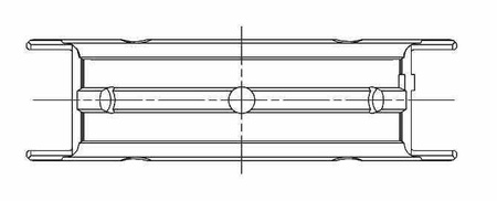 ACL Hauptlagerschale Subaru EJ (thrust in #5) +.005" OD