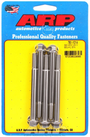 ARP M8 x 1.25 x 90 hex SS bolts (5pcs)