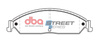 Brake Pads Street Series Ceramic front - DB1473SS FORD Aust NZ S.Africa Fairmont BA BF V6 V8 Falcon Territory