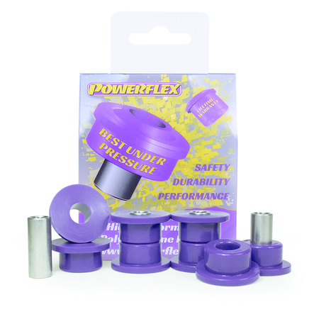 Front Steering Rack Mount Bush Powerflex Polyurethane Bush Road Series Volkswagen Transporter Models T25/T3 Type 2 (Vanagon) All Models (1979 - 1992) Diesel Models PFF85-1003