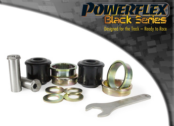 Front Radius Arm to Chassis Bush Caster Adjustable Powerflex Polyurethane Bush Black Series BMW 5 Series F10, F11 (2010 - 2017) F10 Saloon / F11 Touring (2010-2017) PFF5-6001GBLK