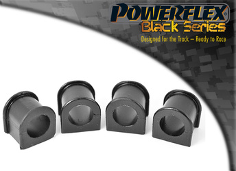 Tylna tuleja drążka stabilizatora 12mm Powerflex Black Series Ford Sierra Models & Sierra XR4i (1983-1985), XR4x4 (1985-1992) PFR19-210-12BLK